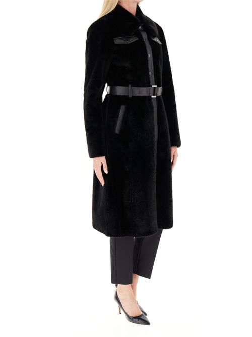 Cappotto finta pelliccia Patrizia Pepe PATRIZIA PEPE | 8O0203-E073K103